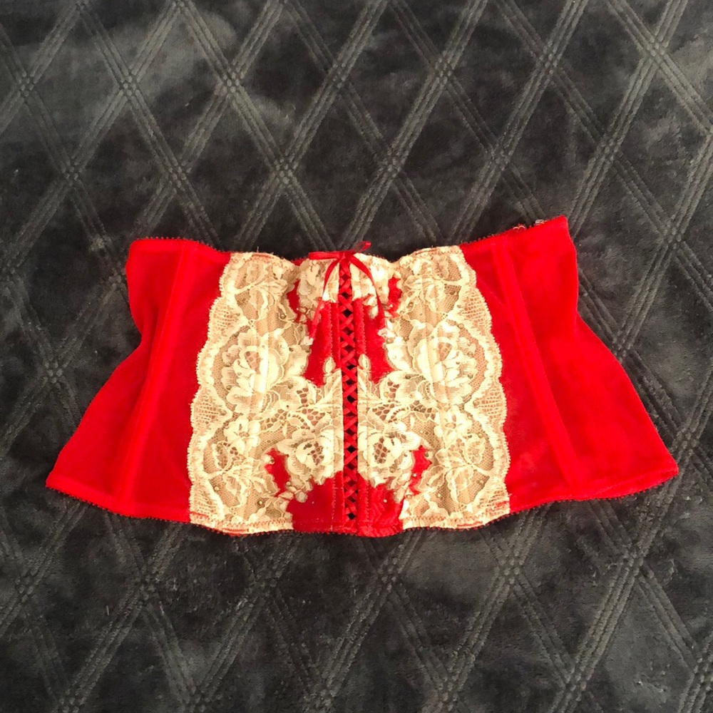 VICTORIA SECRET’S Crystal Waist Garter Zipper XS